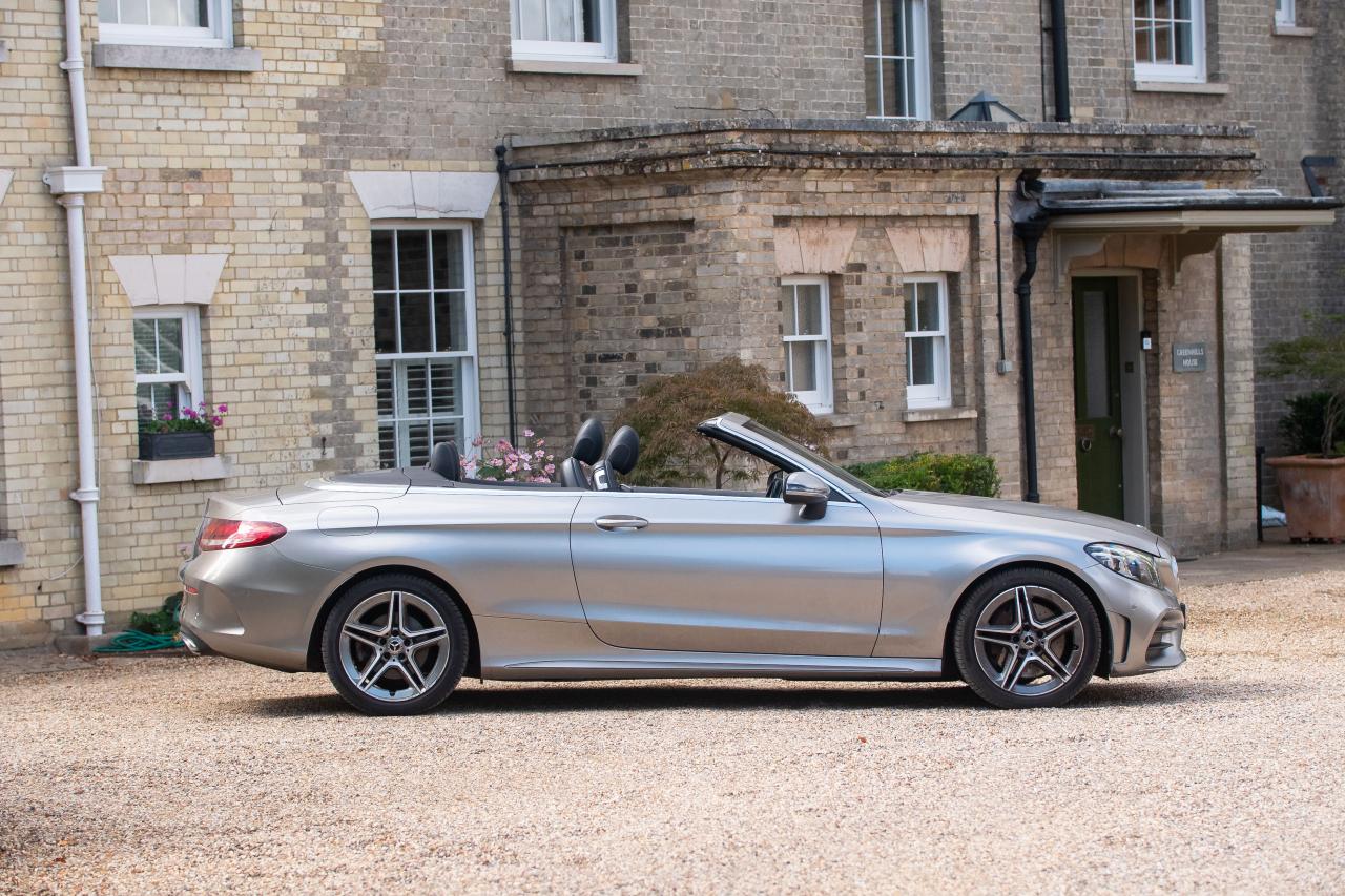 2019 Mercedes - Benz C300D AMG Line Premium Auto