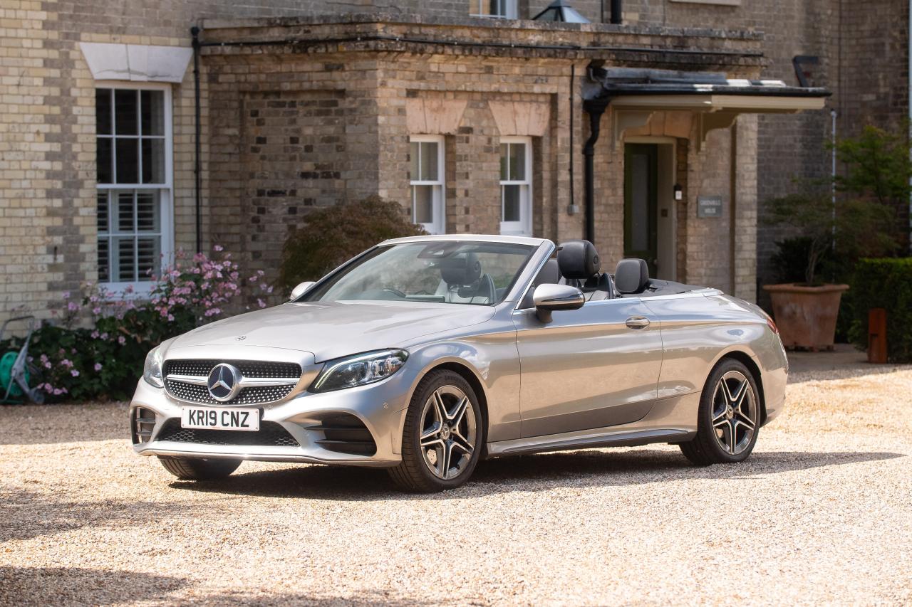 2019 Mercedes - Benz C300D AMG Line Premium Auto