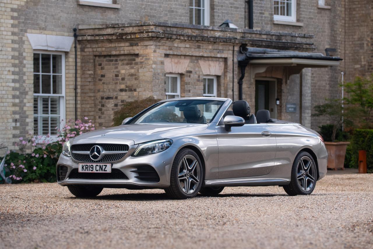 2019 Mercedes - Benz C300D AMG Line Premium Auto