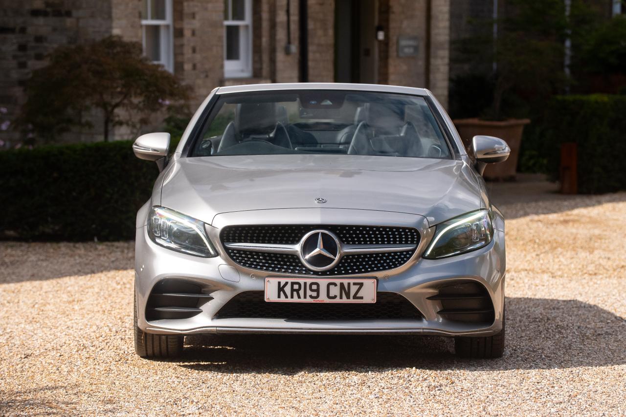 2019 Mercedes - Benz C300D AMG Line Premium Auto