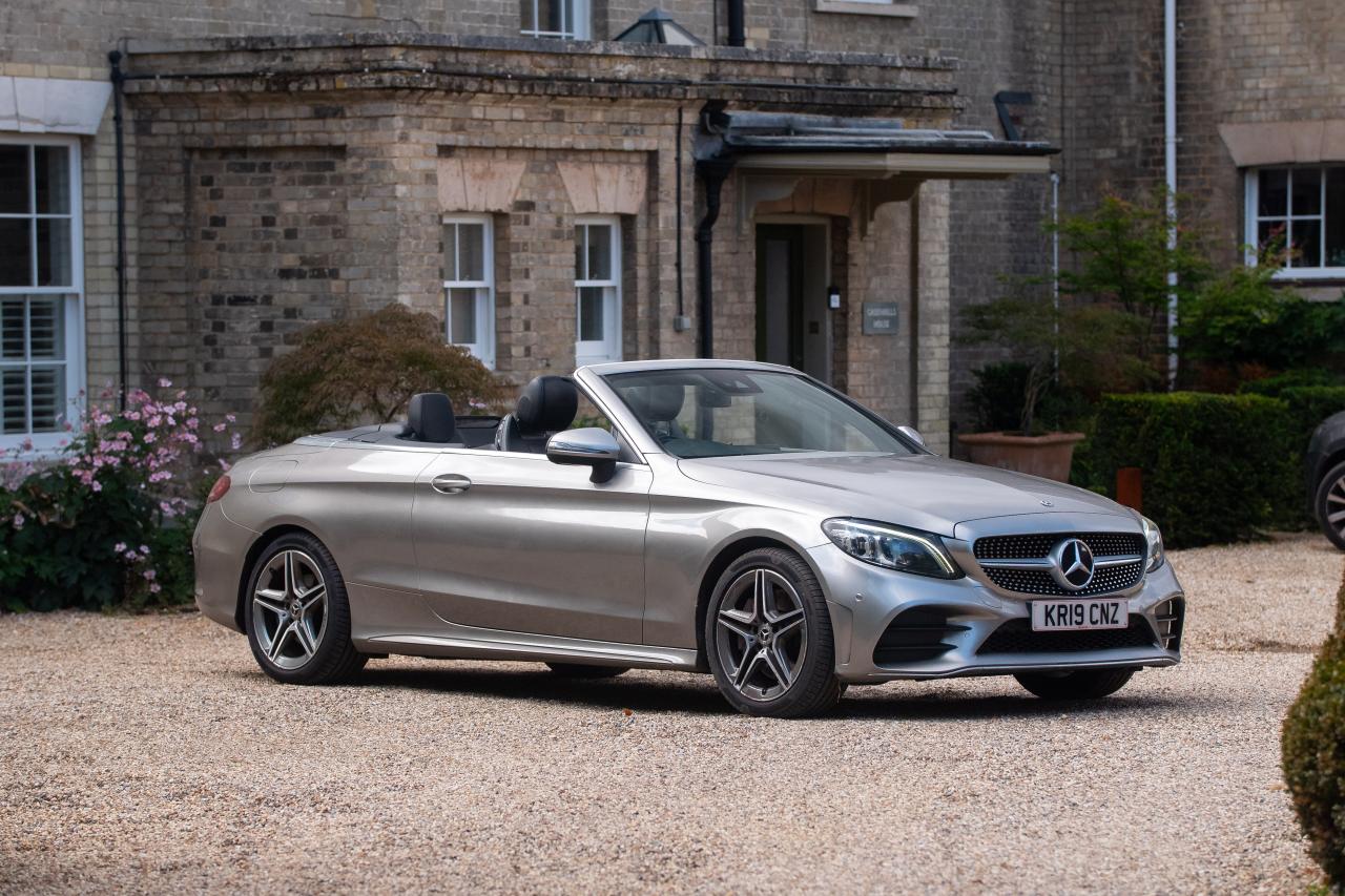 2019 Mercedes - Benz C300D AMG Line Premium Auto