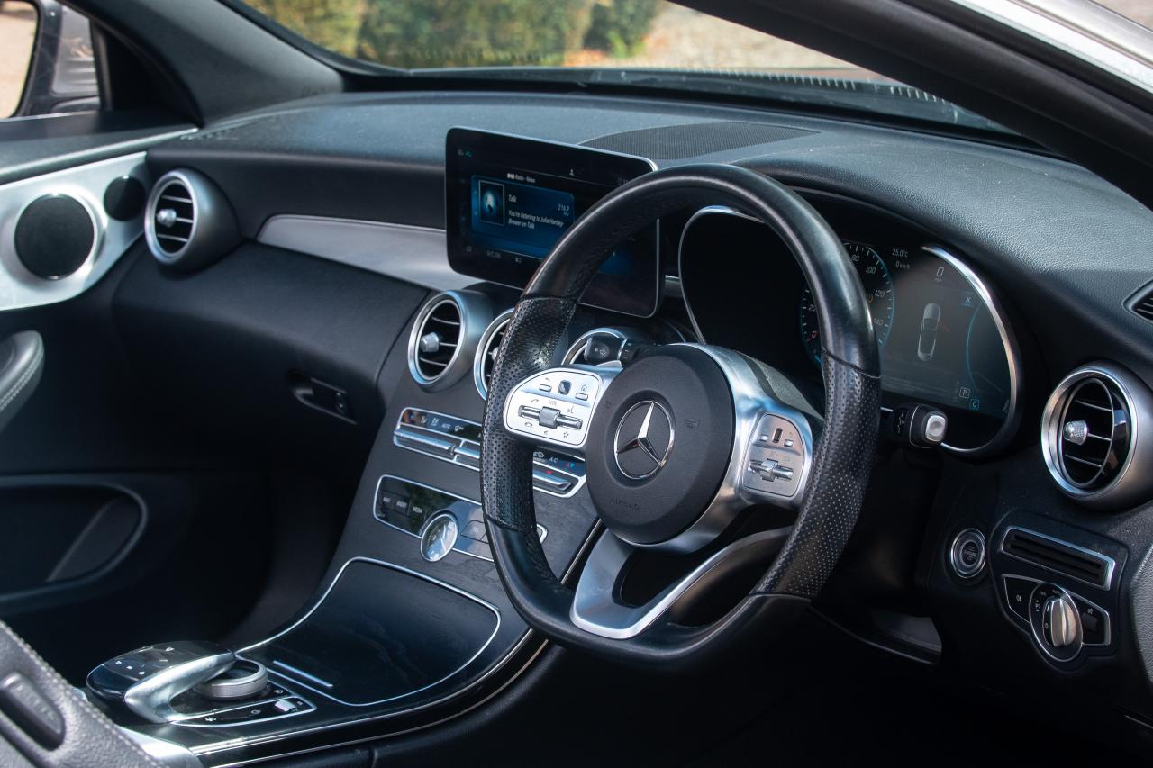 2019 Mercedes - Benz C300D AMG Line Premium Auto