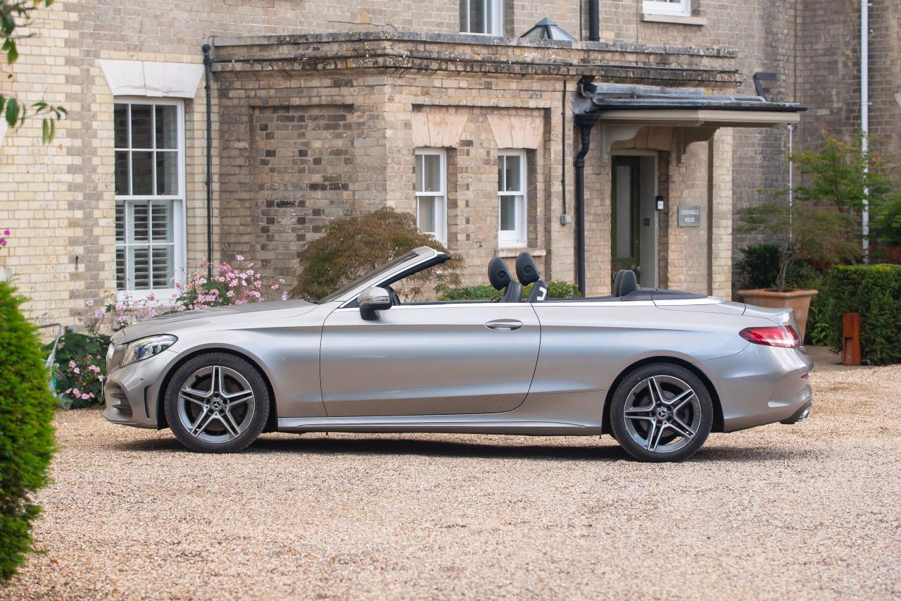 2019 Mercedes - Benz C300D AMG Line Premium Auto