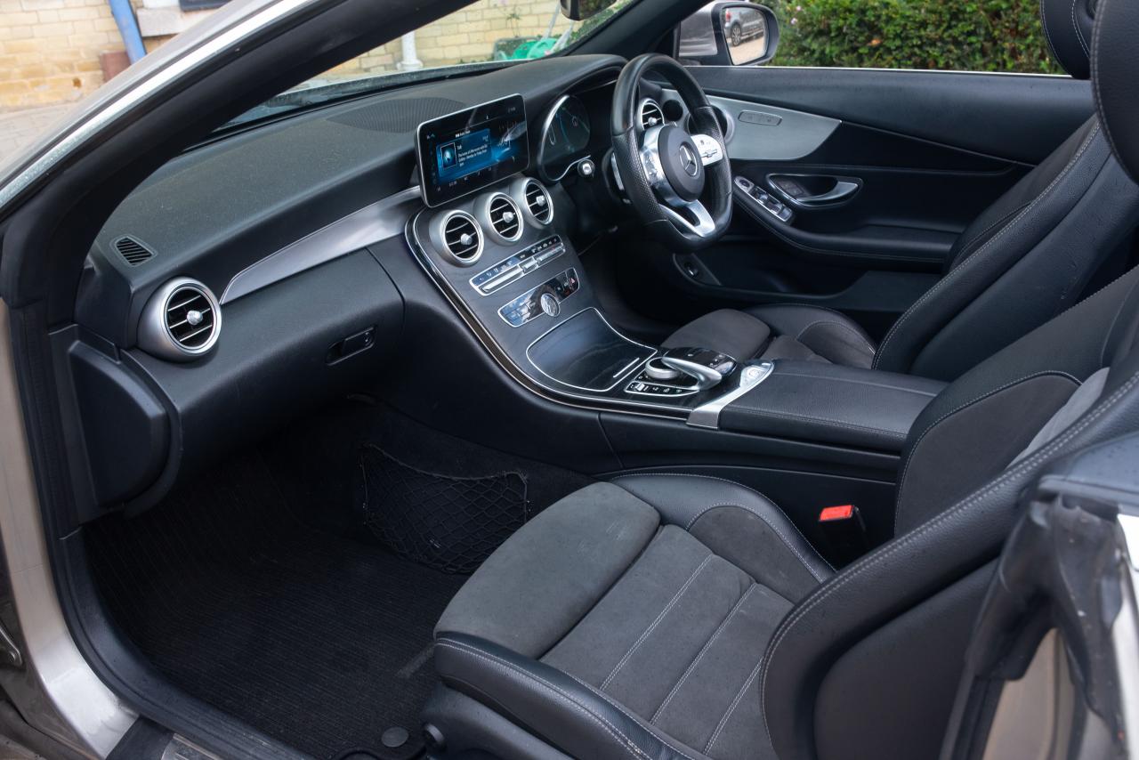 2019 Mercedes - Benz C300D AMG Line Premium Auto