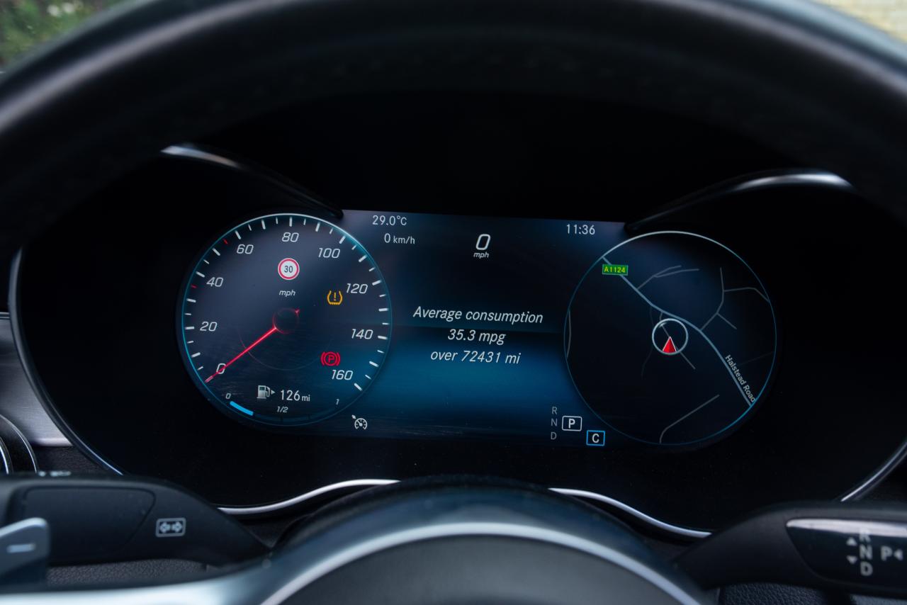 2019 Mercedes - Benz C300D AMG Line Premium Auto