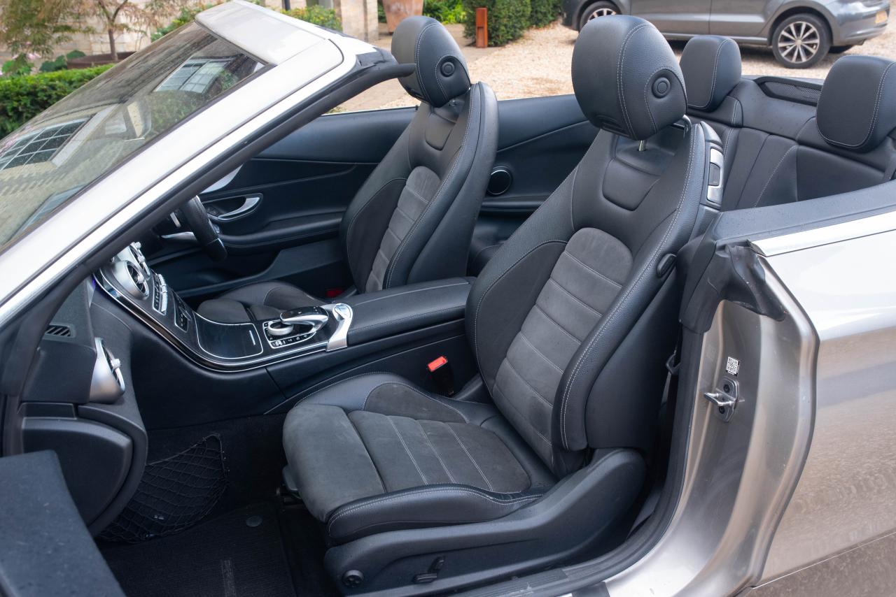 2019 Mercedes - Benz C300D AMG Line Premium Auto