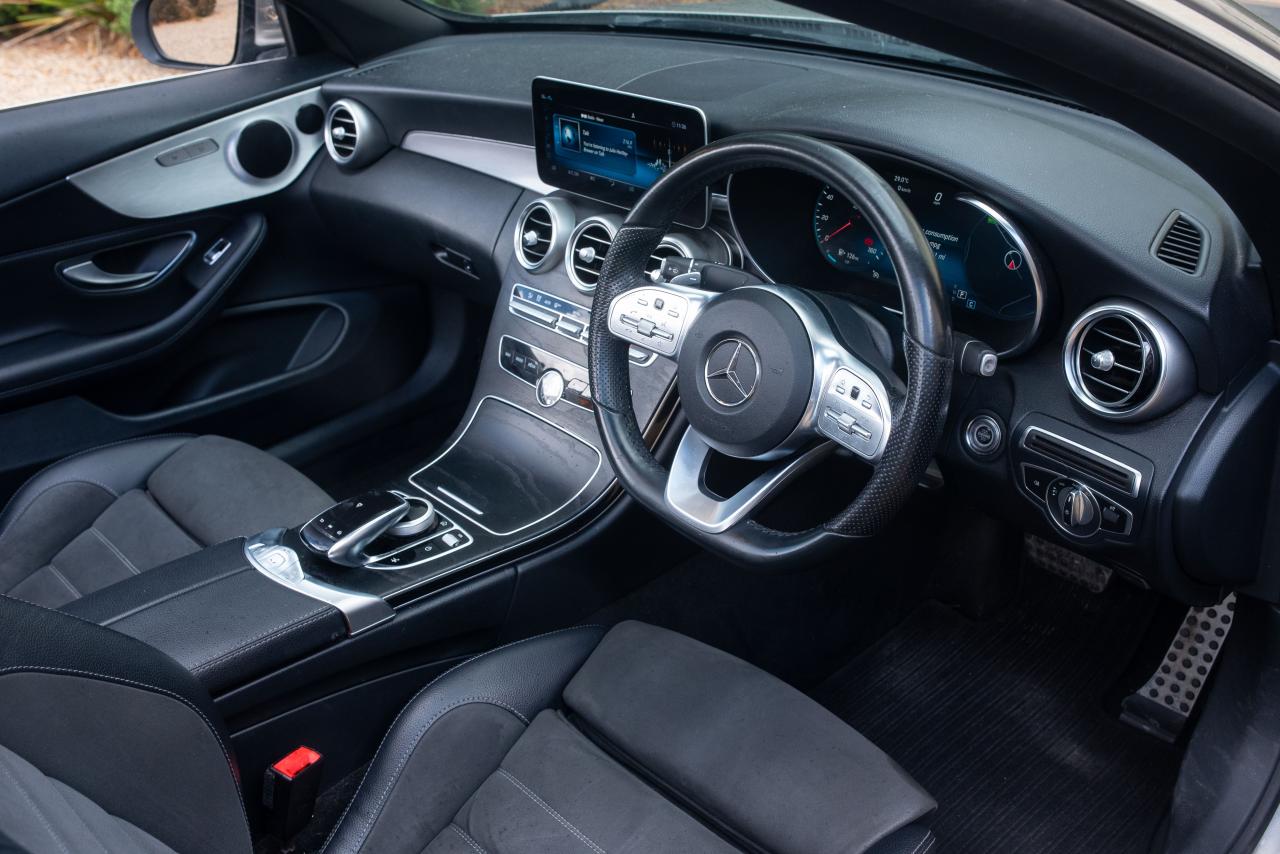 2019 Mercedes - Benz C300D AMG Line Premium Auto