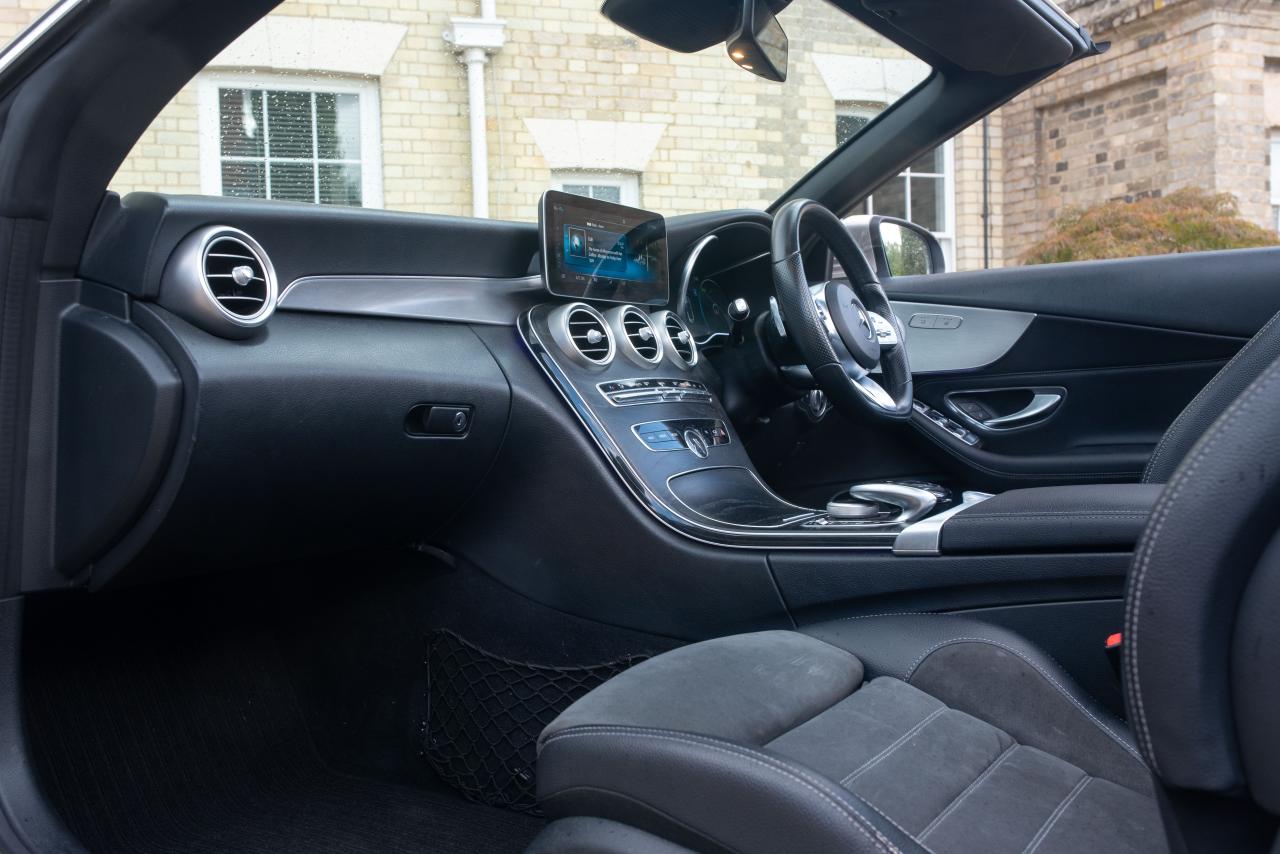 2019 Mercedes - Benz C300D AMG Line Premium Auto