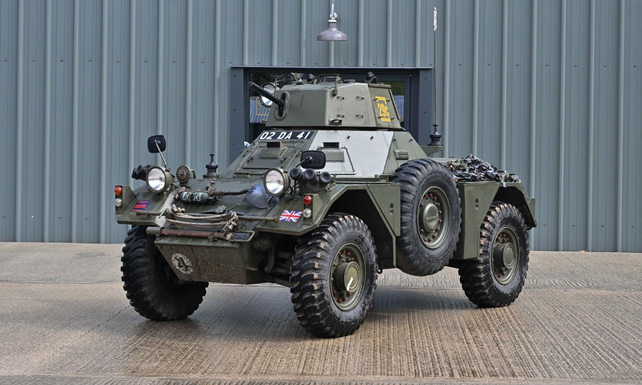 1960 Daimler Ferret Scout Car 4x4 Mk. II Model B