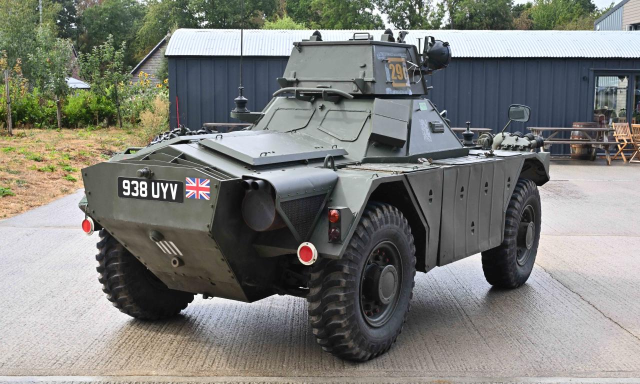 1960 Daimler Ferret Scout Car 4x4 Mk. II Model B