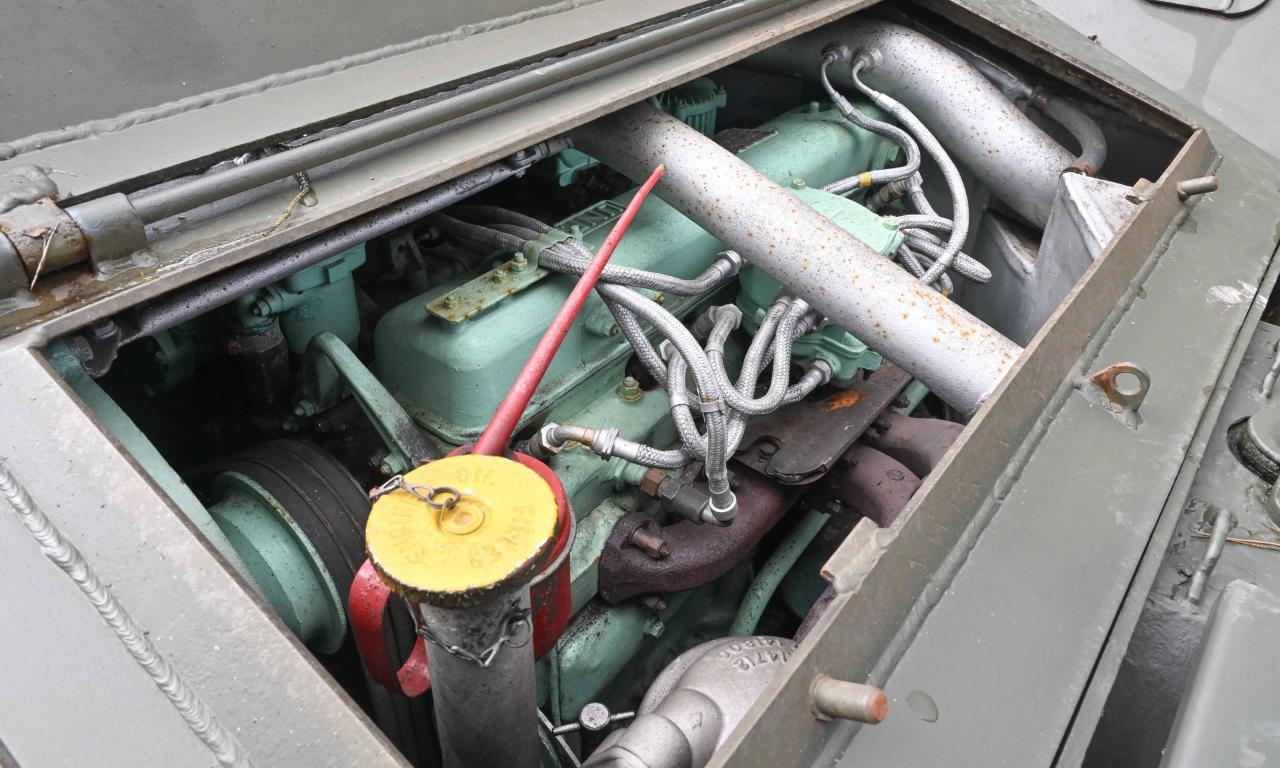 1960 Daimler Ferret Scout Car 4x4 Mk. II Model B