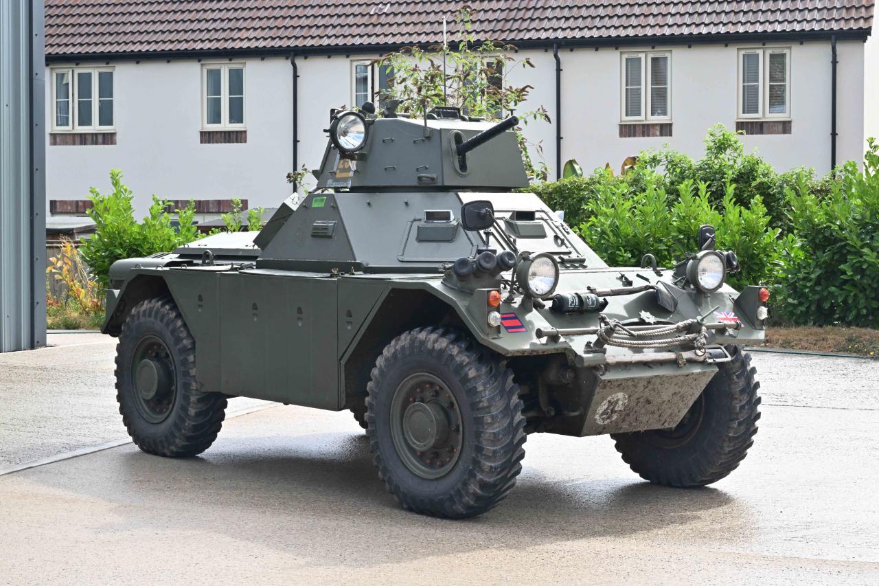 1960 Daimler Ferret Scout Car 4x4 Mk. II Model B