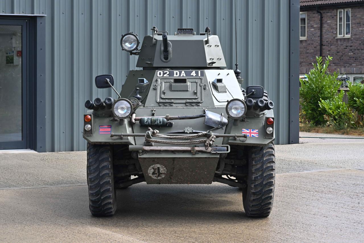 1960 Daimler Ferret Scout Car 4x4 Mk. II Model B