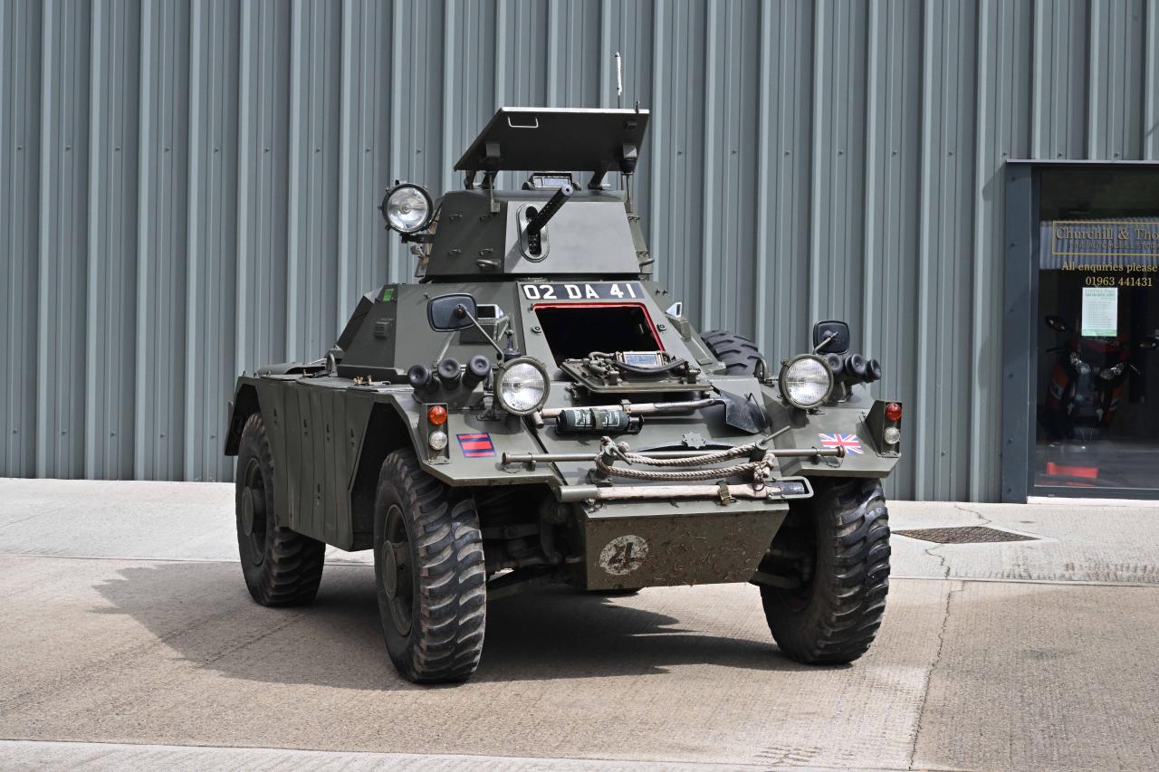 1960 Daimler Ferret Scout Car 4x4 Mk. II Model B