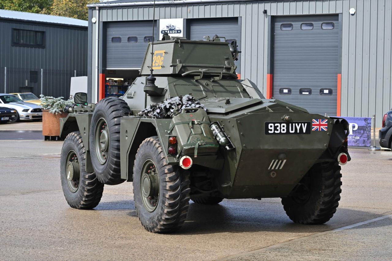 1960 Daimler Ferret Scout Car 4x4 Mk. II Model B