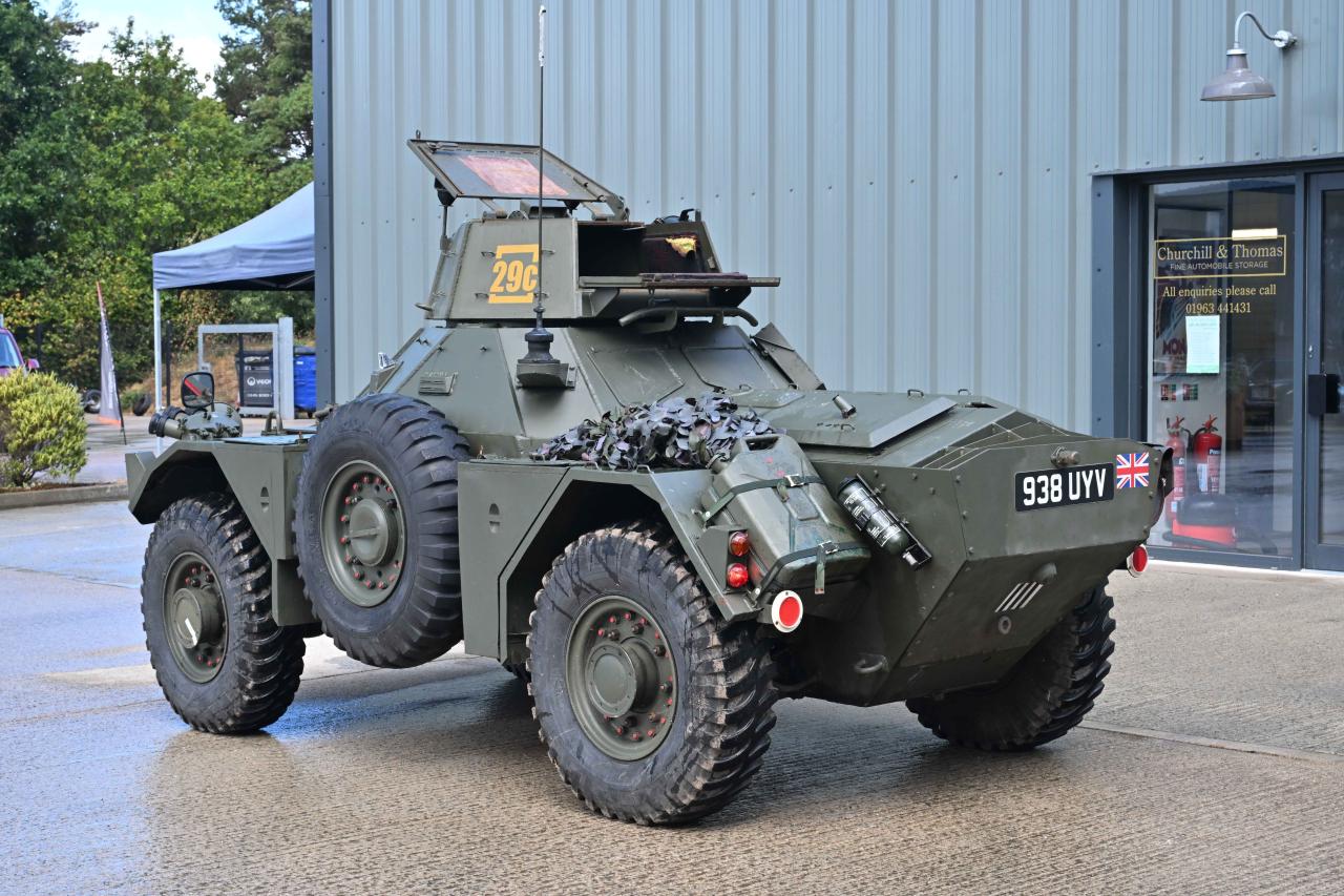 1960 Daimler Ferret Scout Car 4x4 Mk. II Model B