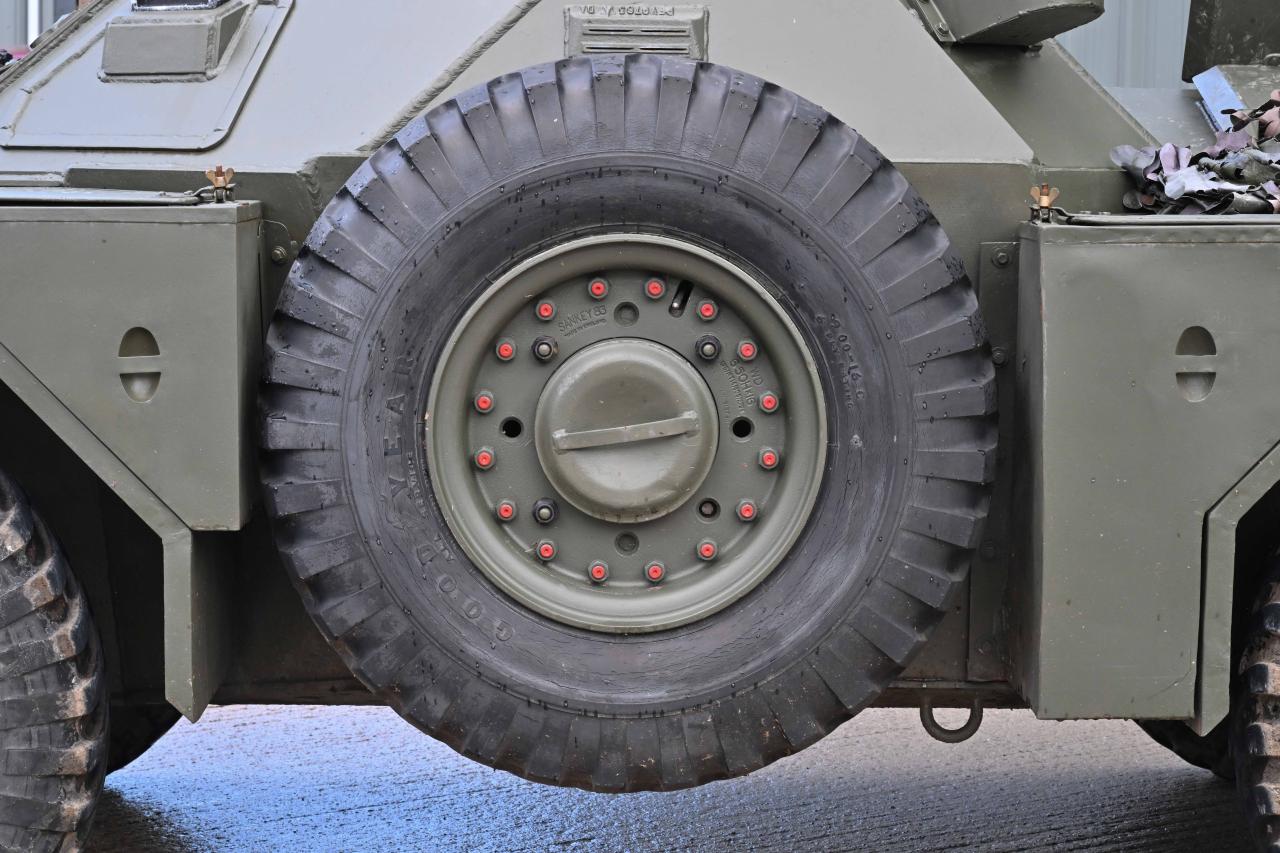 1960 Daimler Ferret Scout Car 4x4 Mk. II Model B