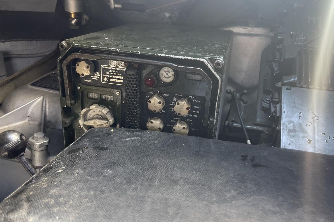 1960 Daimler Ferret Scout Car 4x4 Mk. II Model B