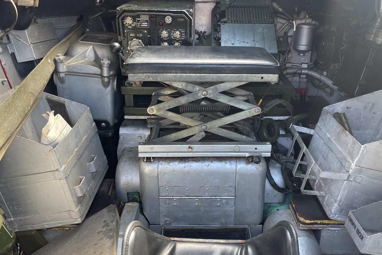1960 Daimler Ferret Scout Car 4x4 Mk. II Model B