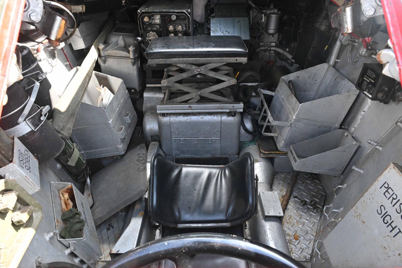 1960 Daimler Ferret Scout Car 4x4 Mk. II Model B