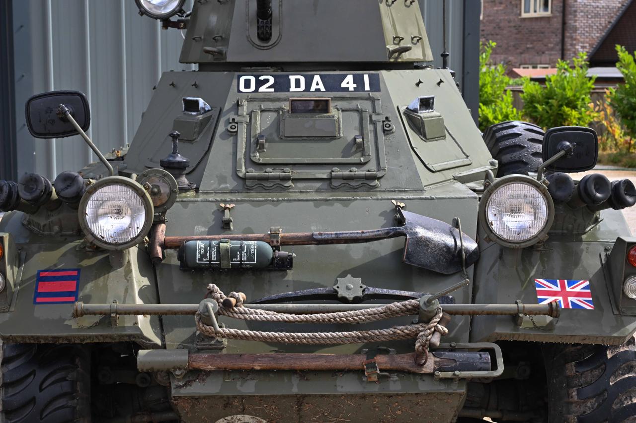 1960 Daimler Ferret Scout Car 4x4 Mk. II Model B