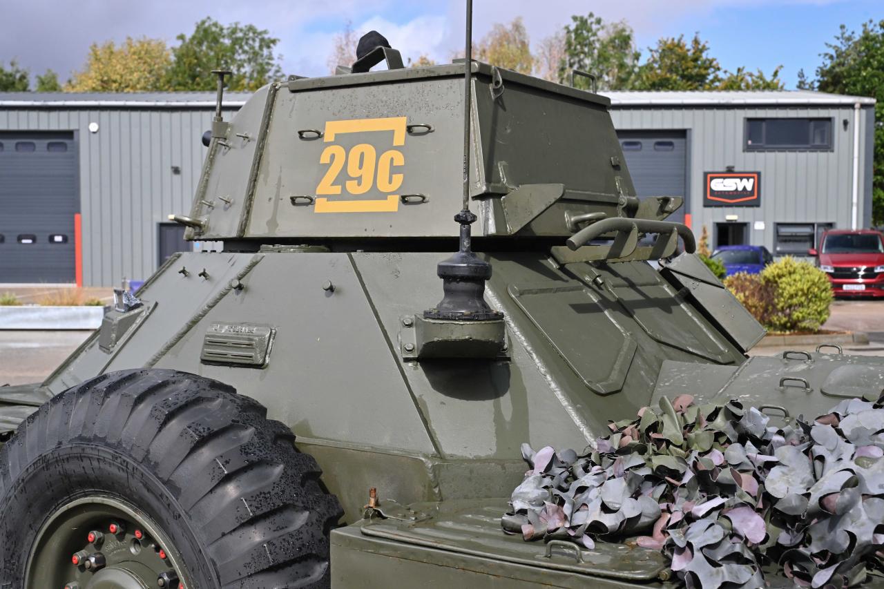 1960 Daimler Ferret Scout Car 4x4 Mk. II Model B