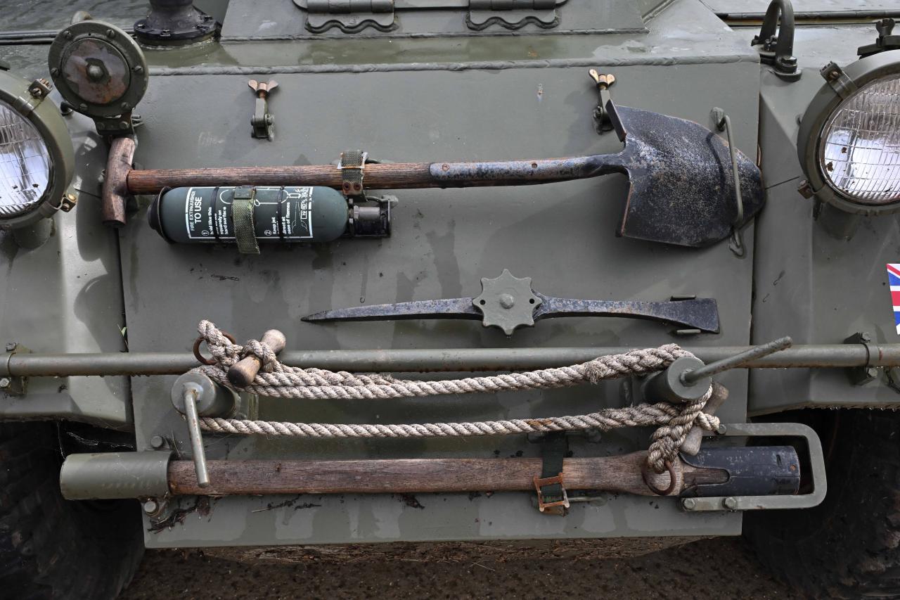 1960 Daimler Ferret Scout Car 4x4 Mk. II Model B