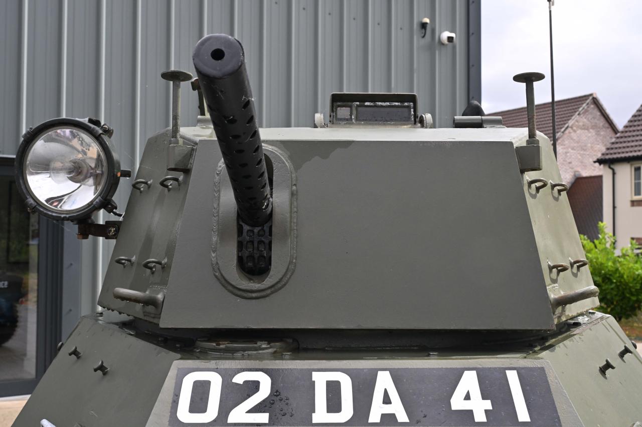 1960 Daimler Ferret Scout Car 4x4 Mk. II Model B