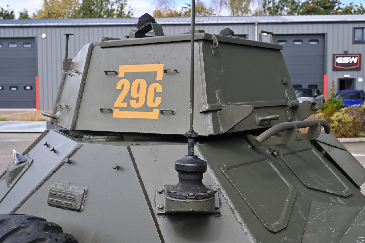1960 Daimler Ferret Scout Car 4x4 Mk. II Model B