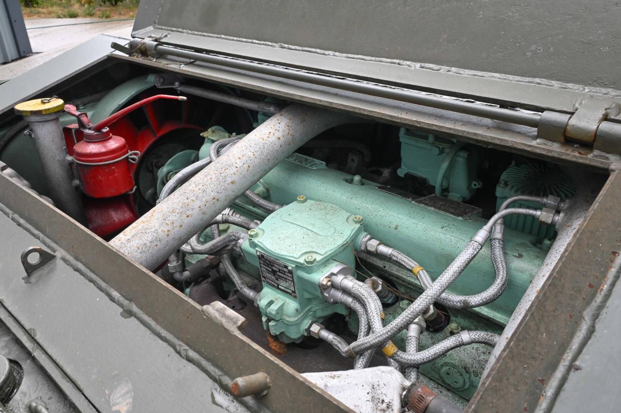 1960 Daimler Ferret Scout Car 4x4 Mk. II Model B