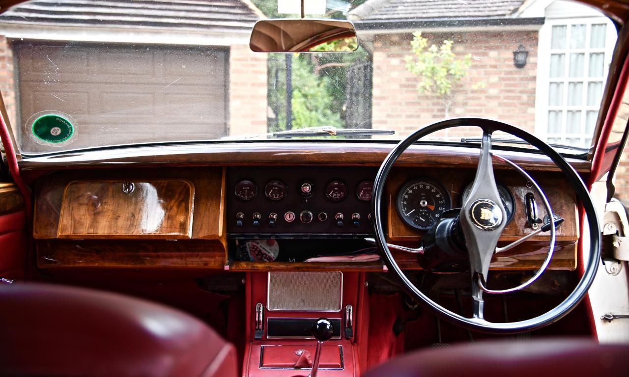1968 Jaguar MK.II 2.4