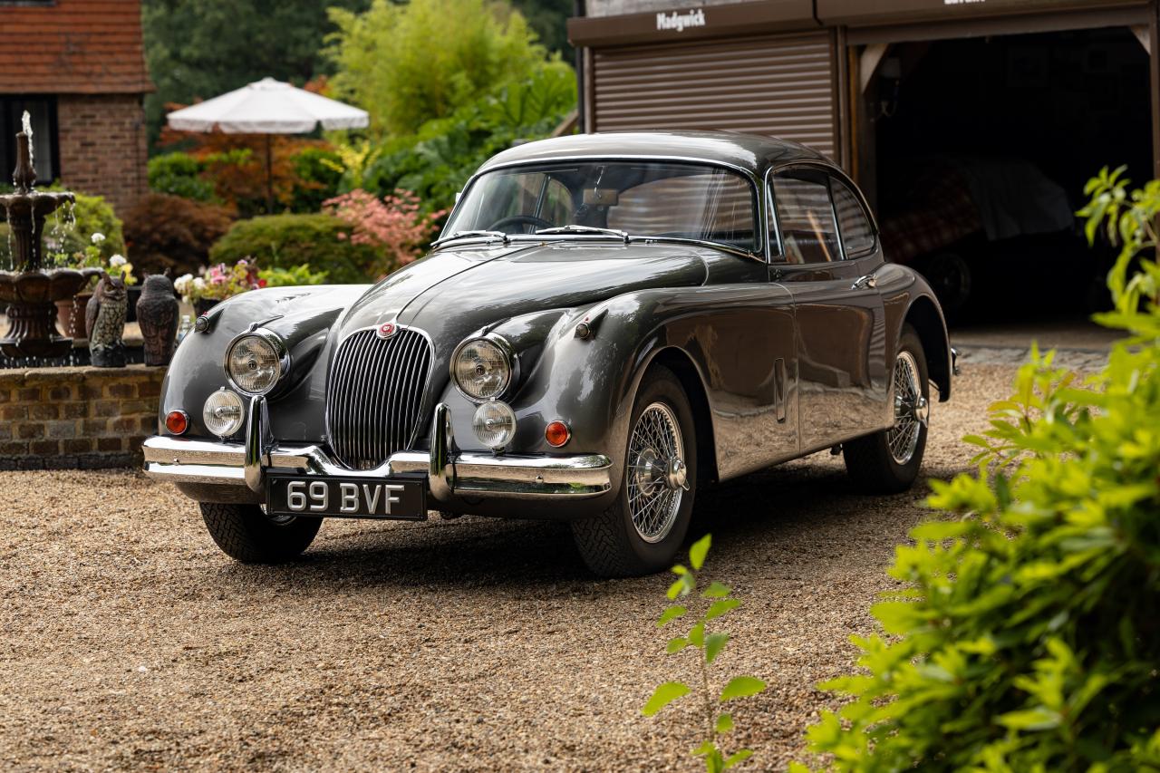 1959 Jaguar XK150S Drophead Coup&eacute;