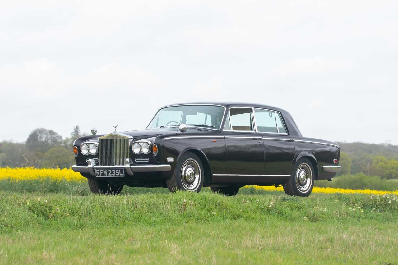 1972 Rolls - Royce Silver Shadow I