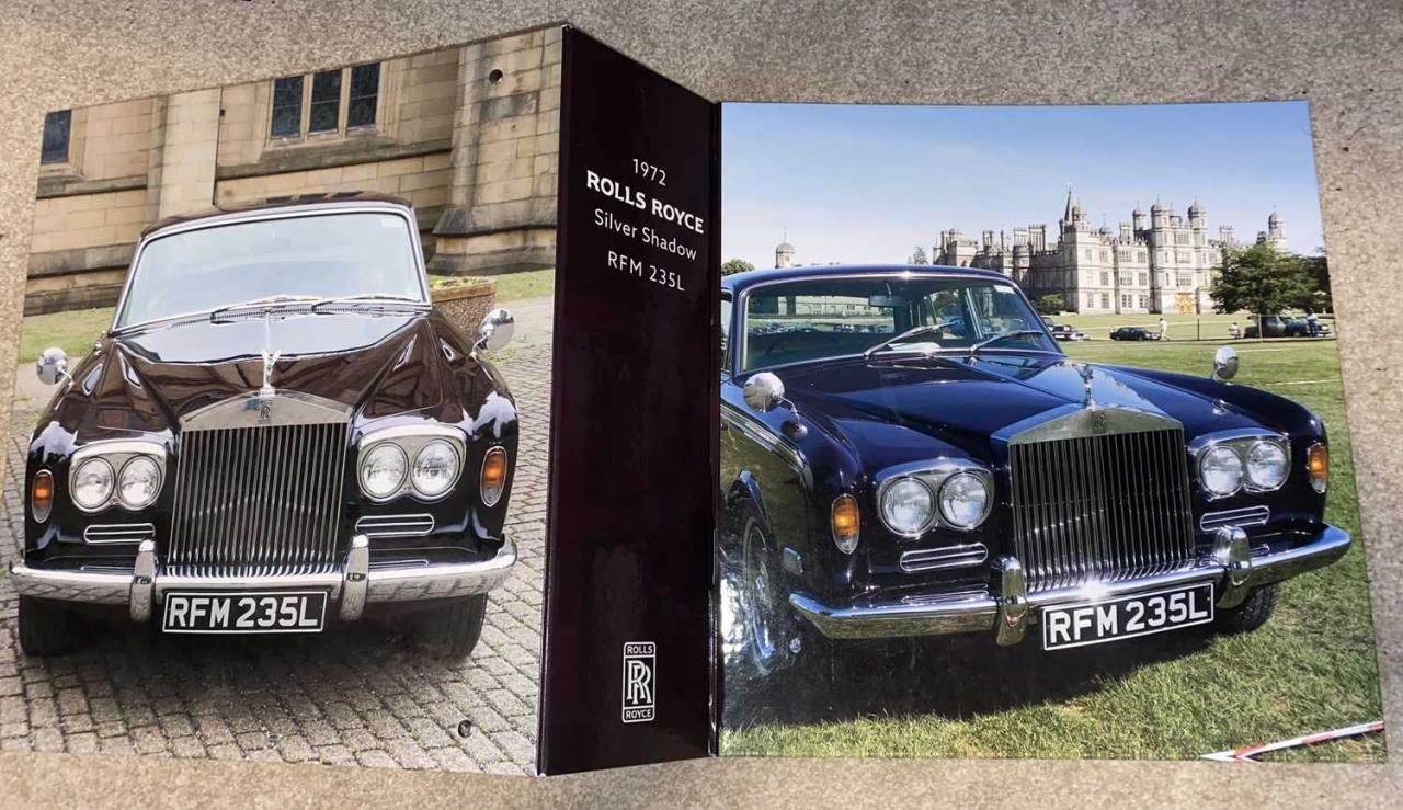 1972 Rolls - Royce Silver Shadow I