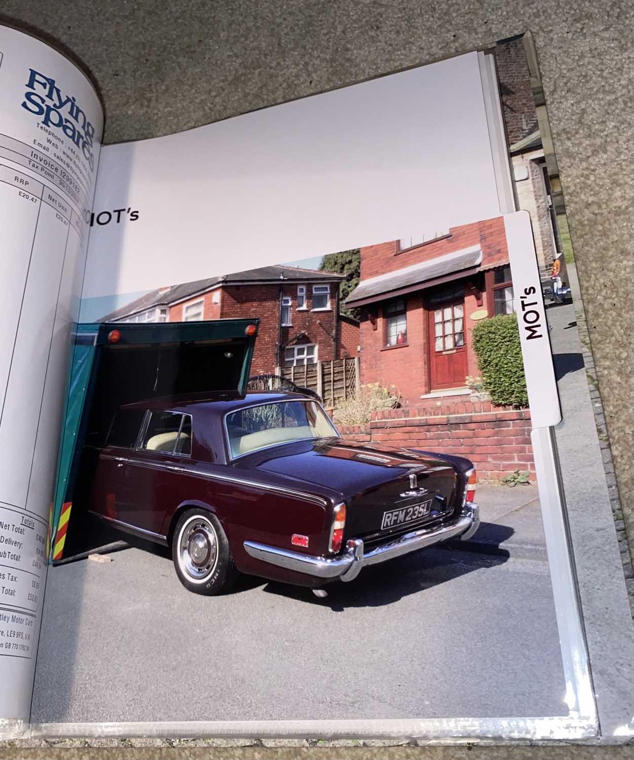 1972 Rolls - Royce Silver Shadow I