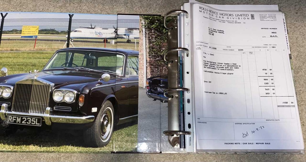 1972 Rolls - Royce Silver Shadow I