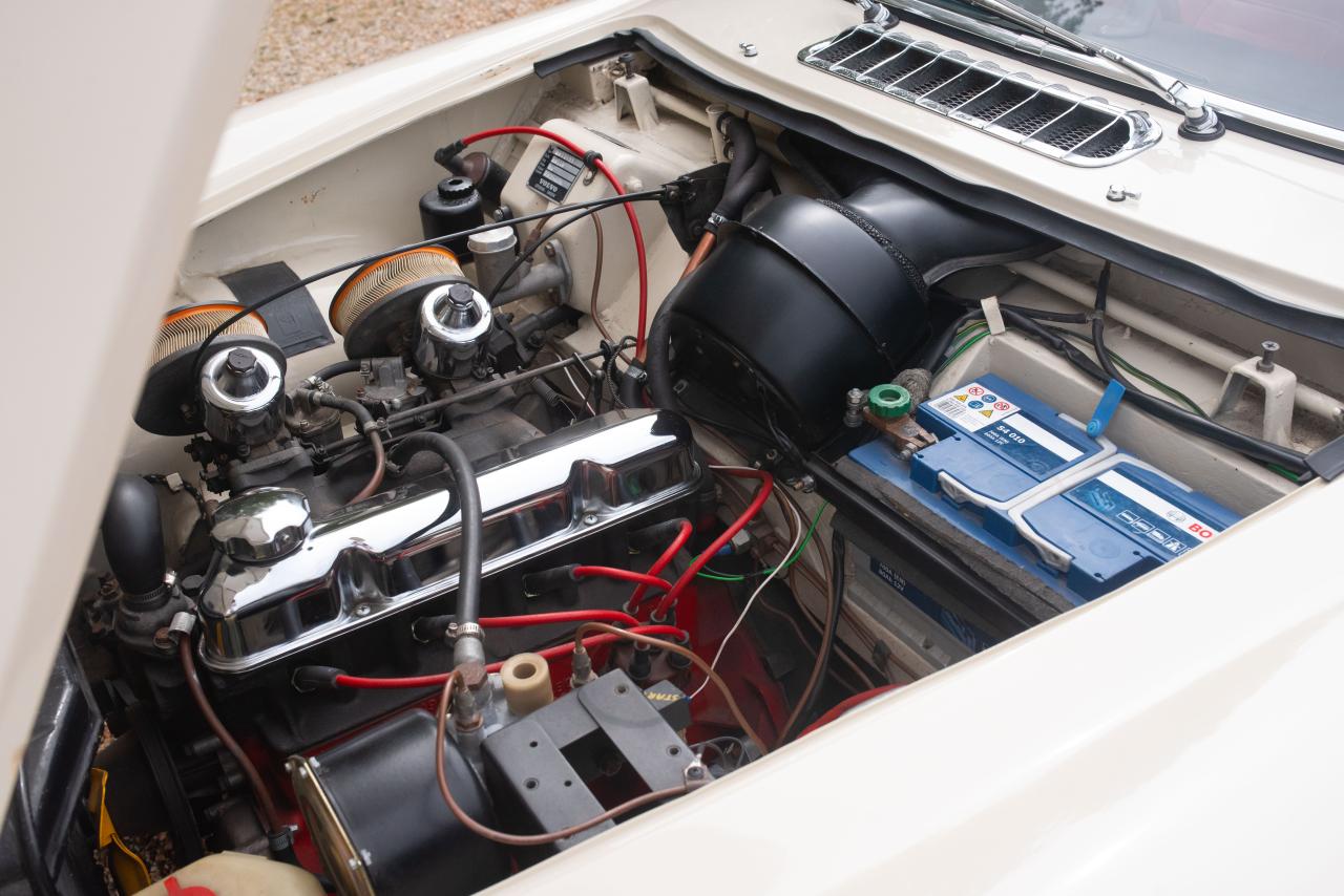 1966 Volvo P1800S