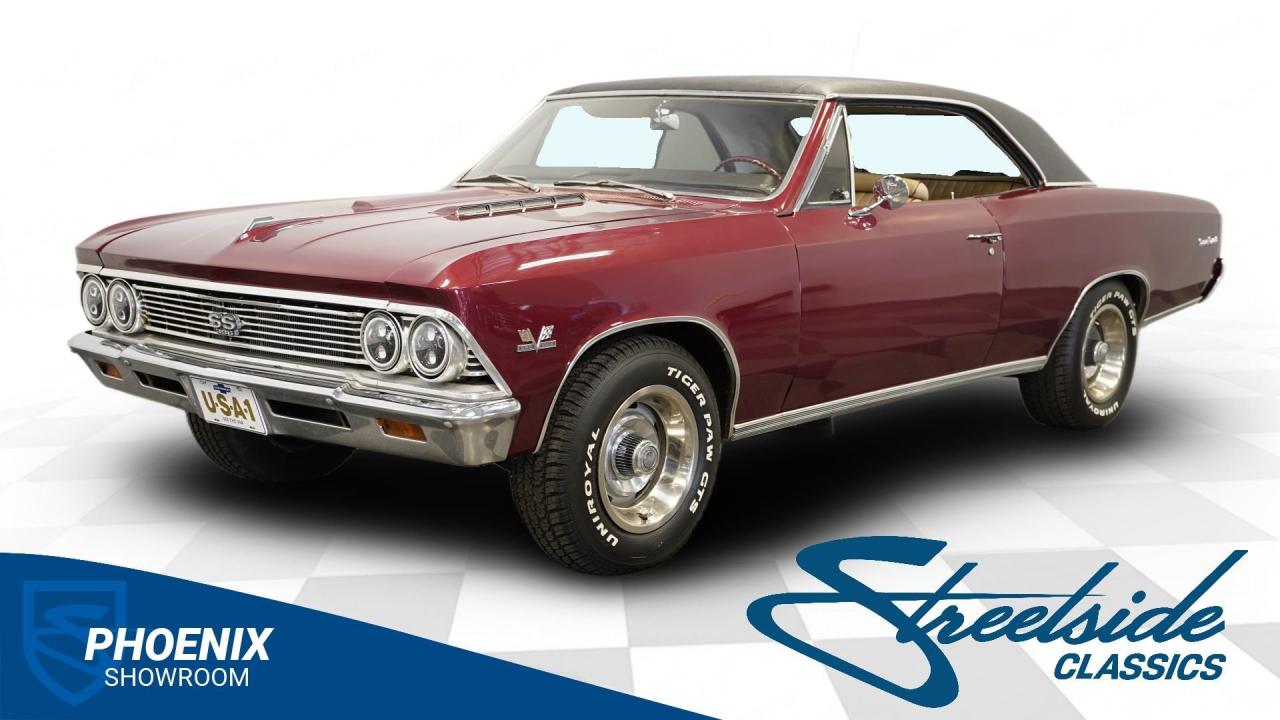 1966 Chevrolet Chevelle SS Tribute