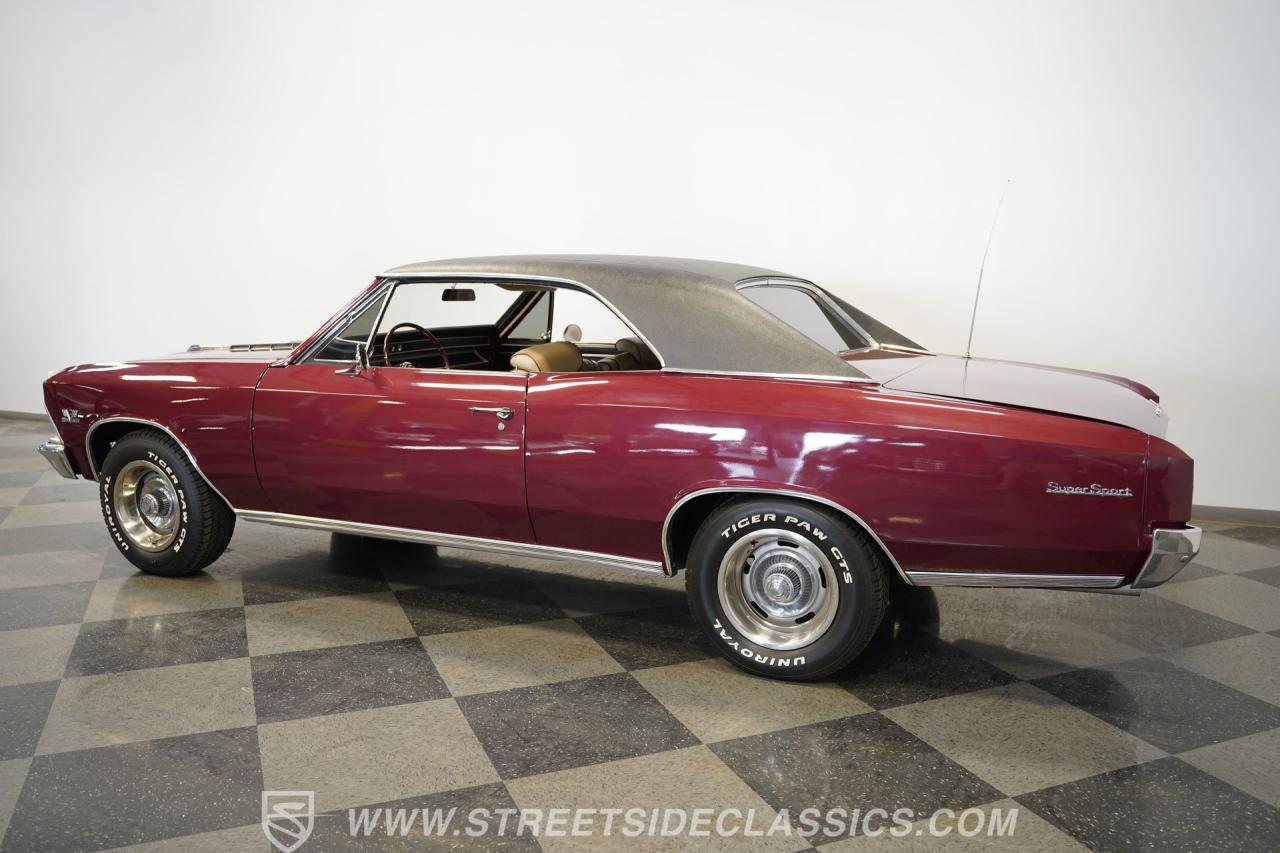 1966 Chevrolet Chevelle SS Tribute