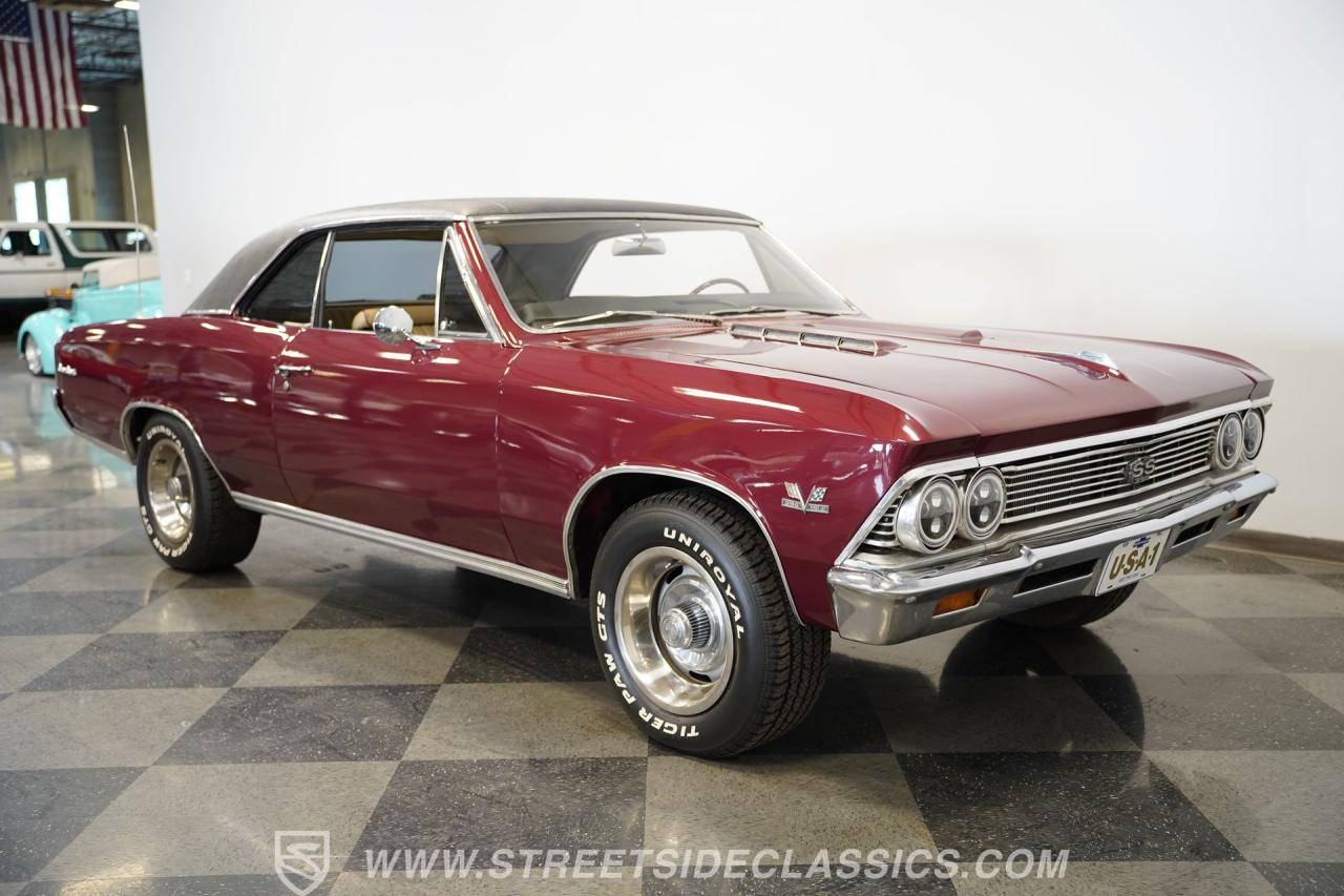 1966 Chevrolet Chevelle SS Tribute