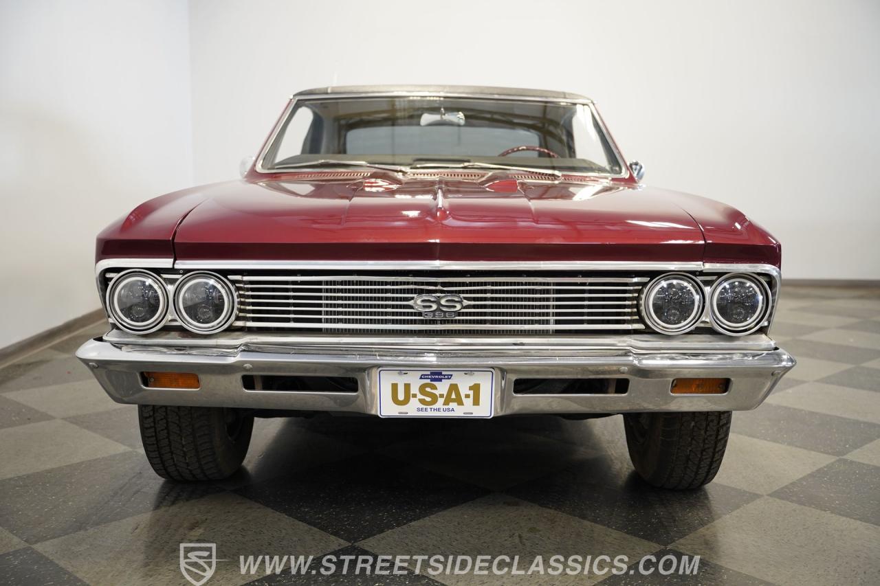 1966 Chevrolet Chevelle SS Tribute