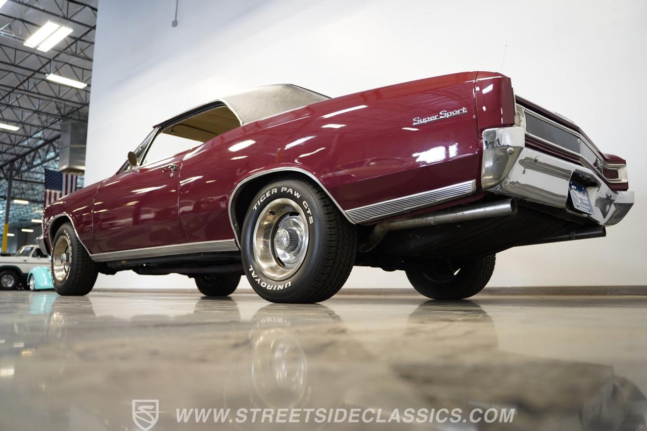 1966 Chevrolet Chevelle SS Tribute