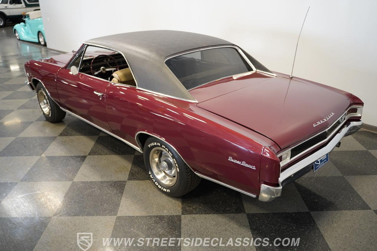 1966 Chevrolet Chevelle SS Tribute