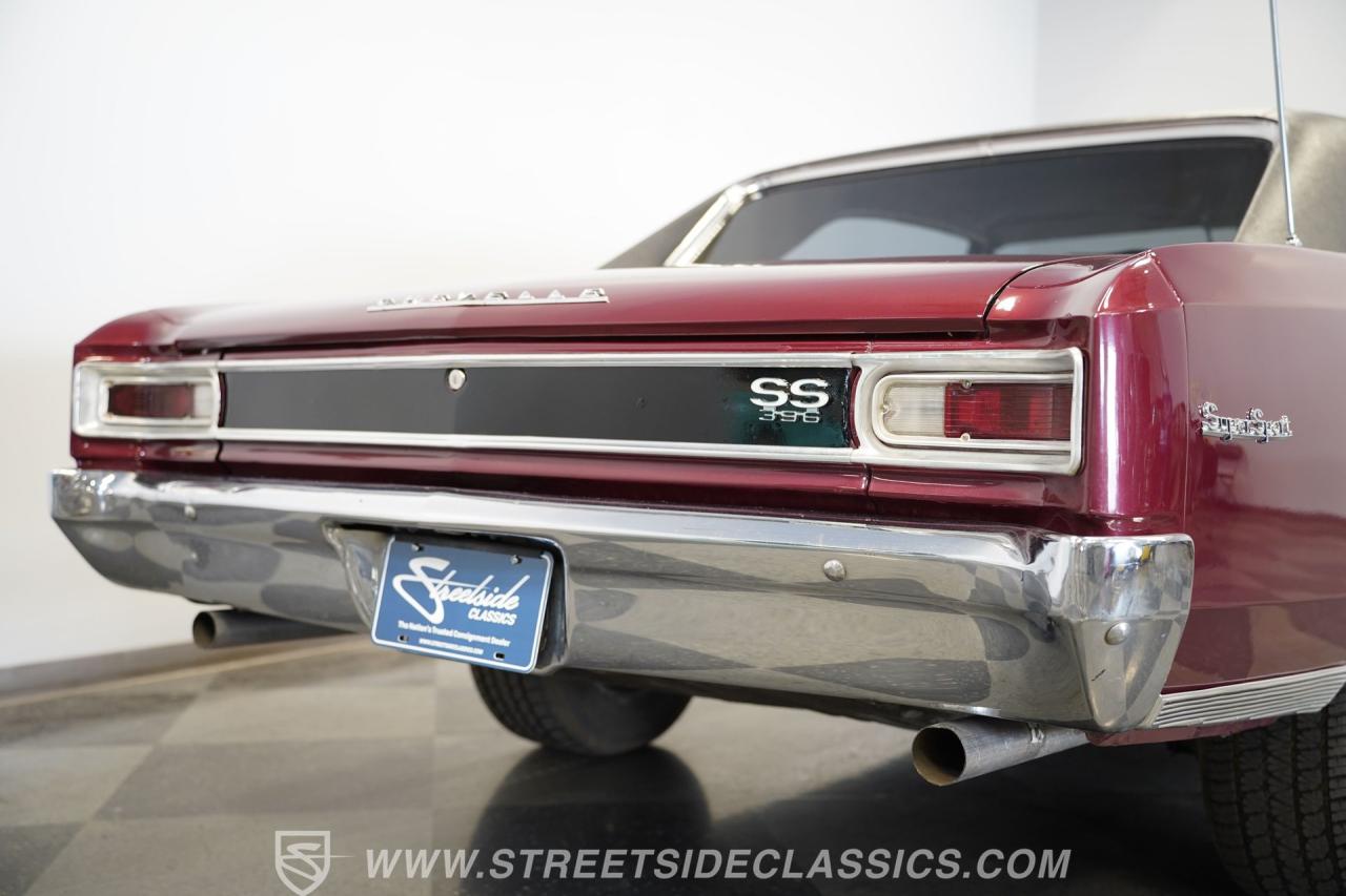 1966 Chevrolet Chevelle SS Tribute