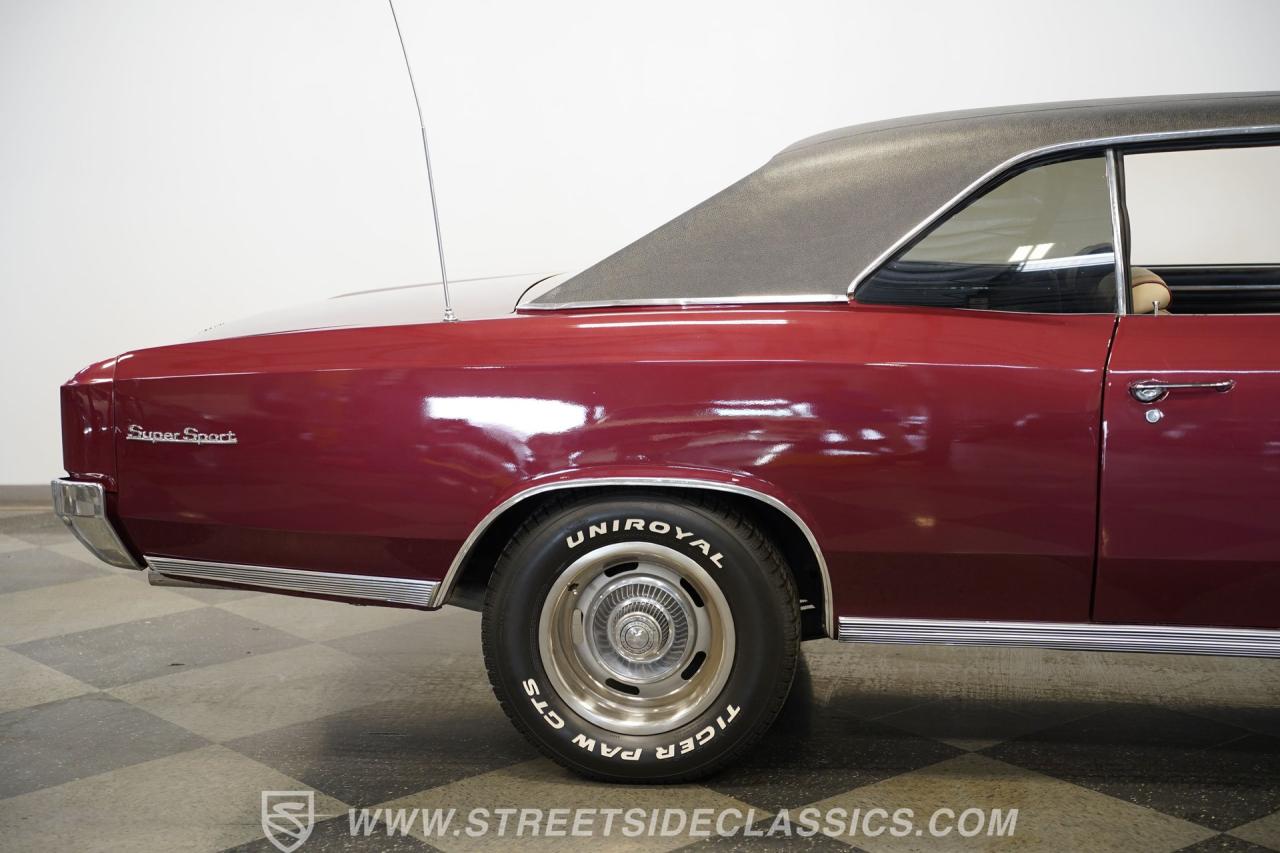 1966 Chevrolet Chevelle SS Tribute