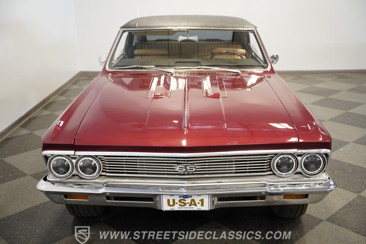 1966 Chevrolet Chevelle SS Tribute