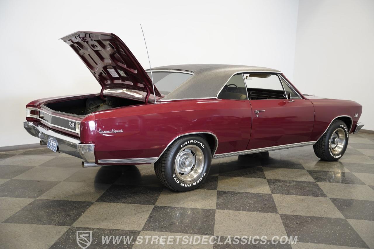 1966 Chevrolet Chevelle SS Tribute