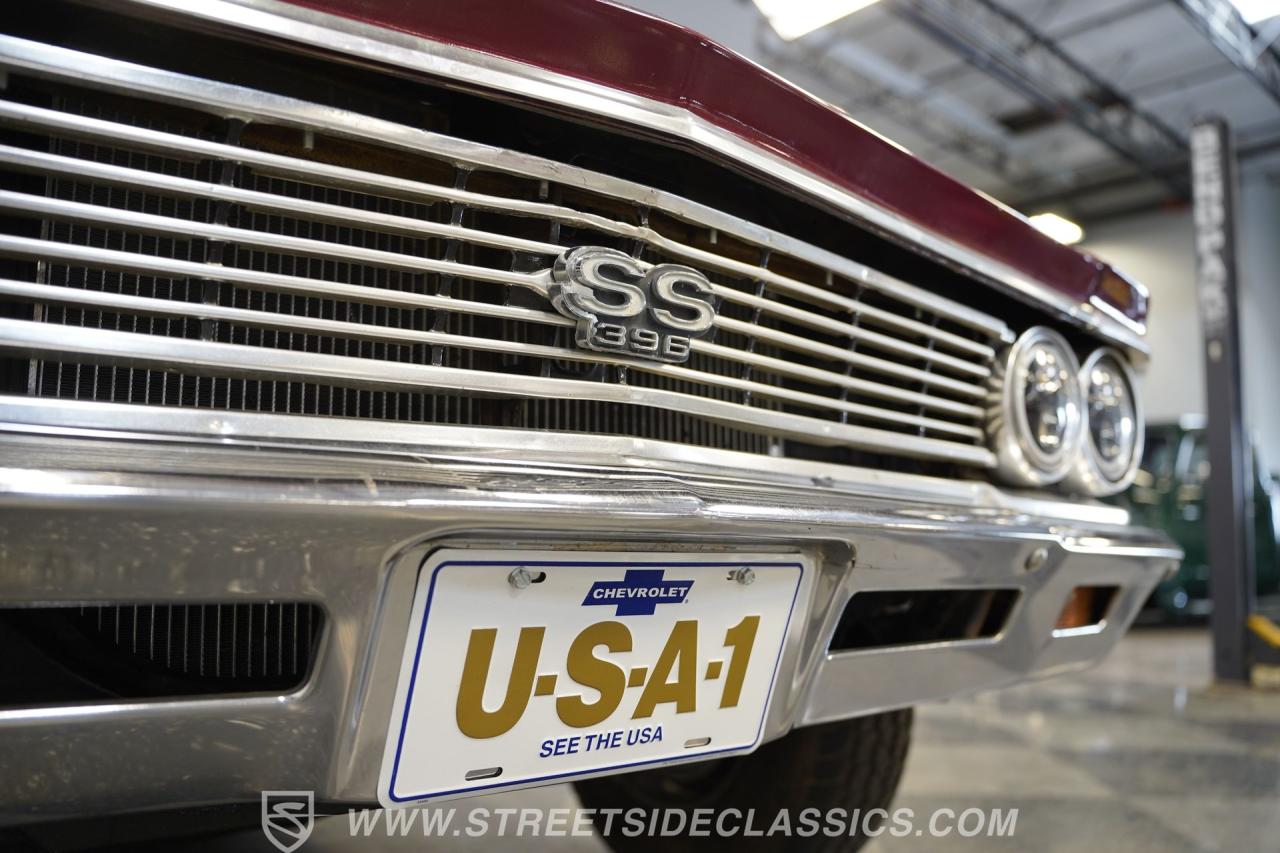 1966 Chevrolet Chevelle SS Tribute