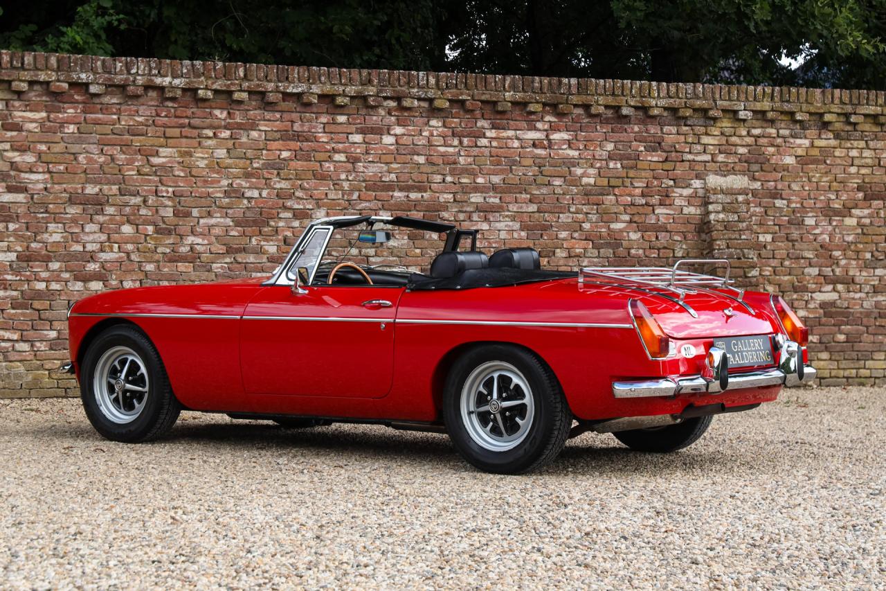 1971 MG B Roadster Overdrive &ldquo;Restored condition&rdquo;