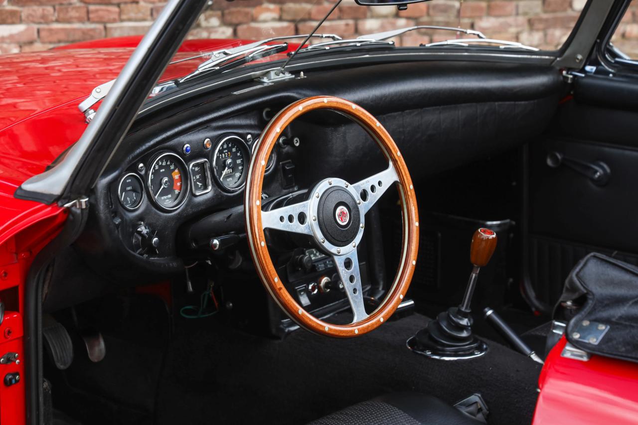 1971 MG B Roadster Overdrive &ldquo;Restored condition&rdquo;
